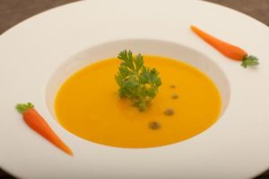 Chilled Carrot Soup