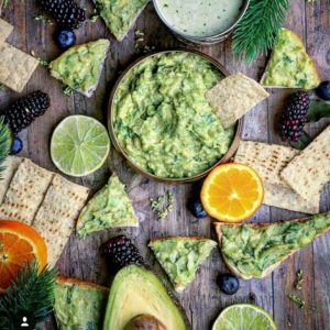 Gluten Free Nachos  with Home made Guacamole and Butter Milk