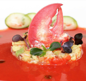 Canadian Lobster Gazpacho