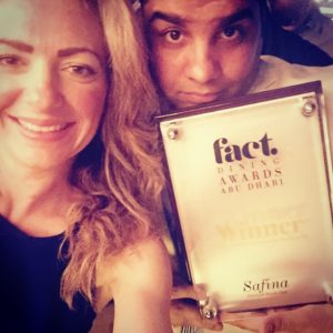 Facts Awards  for Saddiyat Beach Club  - Abu dhabi